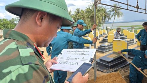 Gia Lai đã hoàn thành việc rà soát, xác minh và cập nhật thông tin liệt sĩ, thân nhân liệt sĩ trên Cơ sở dữ liệu quốc gia về dân cư