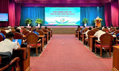 Toàn cảnh lễ phát động