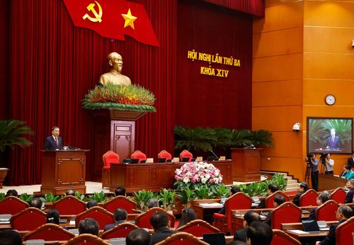  Tổng Bí thư, Chủ tịch nước Tô Lâm phát biểu bế mạc. Ảnh: Thống Nhất - TTXVN 