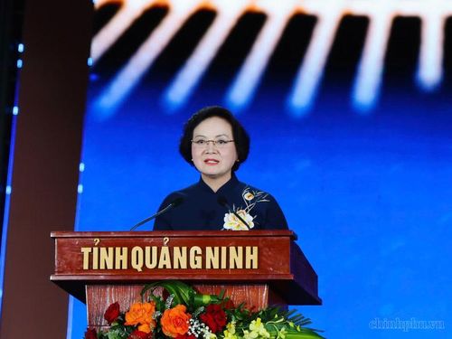 Phó Thủ tướng Phạm Thị Thanh Trà phát biểu - Ảnh: VGP/Thu Giang