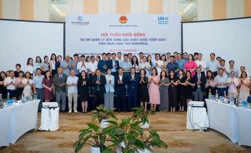 Các đại biểu tham dự hội thảo. Ảnh: Lê Minh Tuấn.