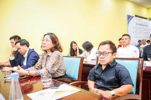 Hội thảo thu hút sự quan tâm của các chuyên gia và đông đảo vận động viên.