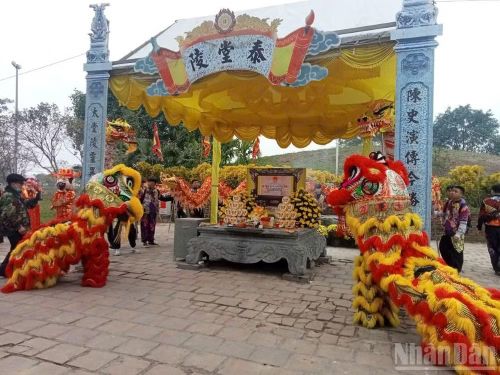 Đây là sự quan tâm đặc biệt của Chính phủ đối với một di tích gắn bó với cư dân trồng lúa nước vùng châu thổ sông Hồng.