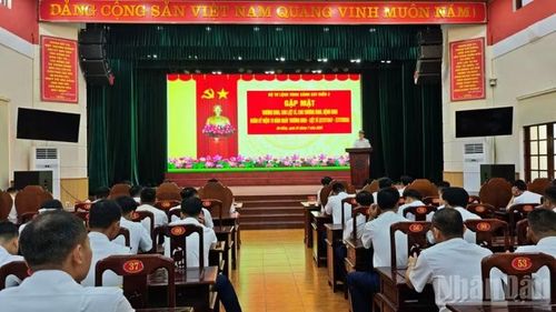 Quang cảnh buổi gặp mặt.