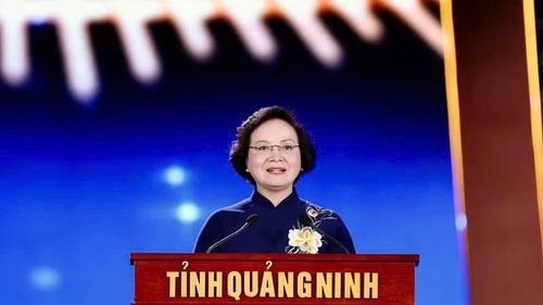 Phó Thủ tướng Chính phủ Phạm Thị Thanh Trà phát biểu tại sự kiện.