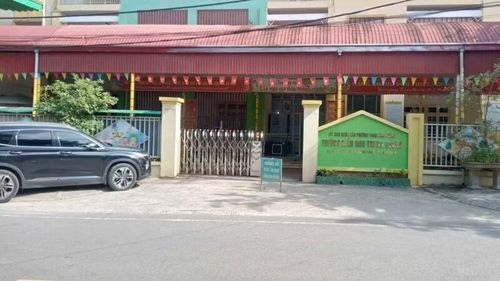 Trường mầm non Trương Vương, phường Phan Đình Phùng, tỉnh Thái Nguyên thuộc diện sắp xếp, sáp nhập.