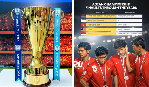 Đội tuyển Indonesia là "Vua về nhì" khi 6 lần vào chung kết mà chưa một lần vô địch. Ảnh: AFF