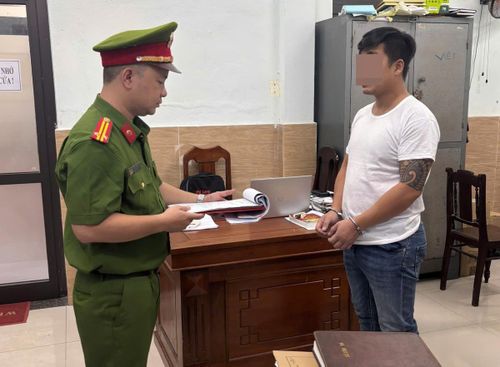 Cơ quan Công an khởi tố, bắt tạm giam đối tượng Dũng.
