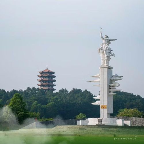 Ngã ba Đồng Lộc hôm nay.