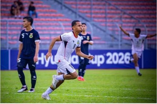 Đoàn quân của HLV Jose Pedro đã đánh bại đối thủ với tổng tỷ số 6-1, qua đó giành suất cuối tại bảng A.