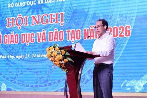 Bộ trưởng Hoàng Minh Sơn phát biểu kết luận hội nghị.