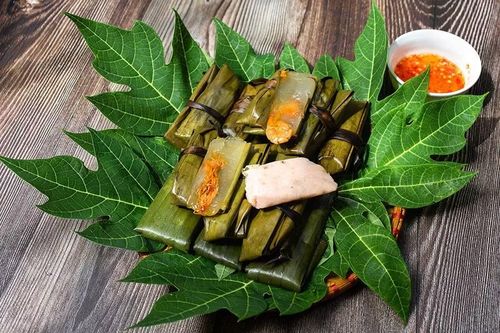 Bánh bột lọc, đặc sản xứ Huế.