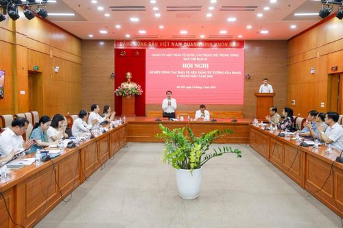 Quang cảnh hội nghị. Ảnh: Q.V.