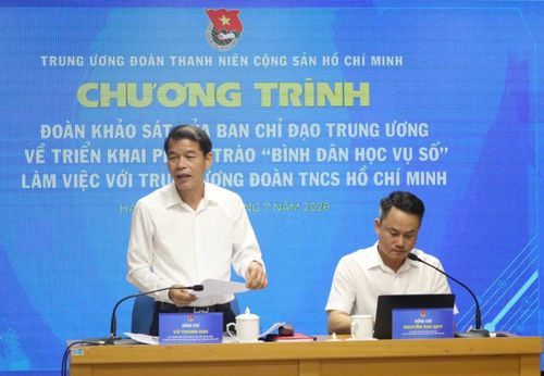 Ông Vũ Thanh Mai phát biểu kết luận tại buổi làm việc.