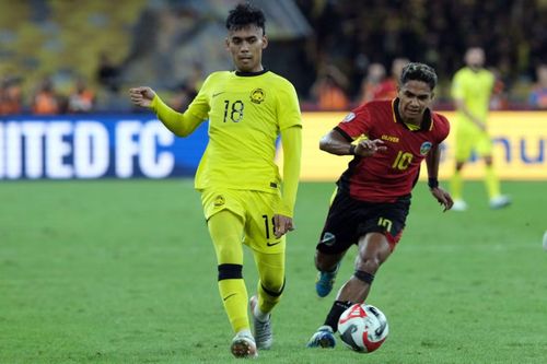 Joao Pedro (số 10) là ngòi nổ nguy hiểm nhất của Timor Leste.