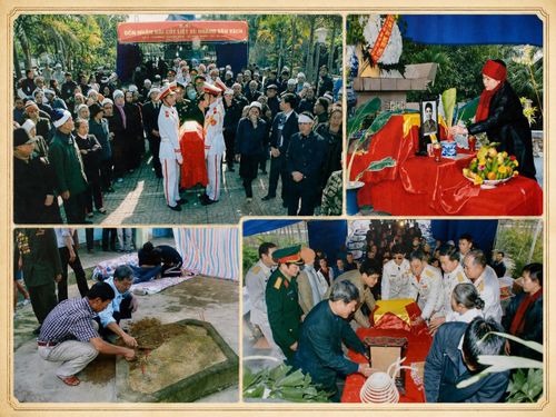 Hình ảnh tư liệu về hành trình tìm kiếm, quy tập và đưa hài cốt liệt sĩ về quê hương. Ảnh tư liệu
