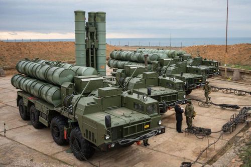 Hệ thống phòng không S-400 của Nga. Ảnh: Aleksei Malgavko/Hãng tin RIA Novosti