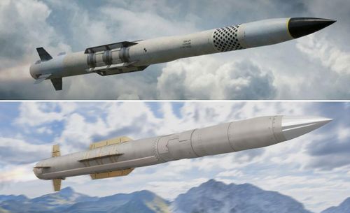 Tên lửa PAC-3 MSE và tên lửa PAC-3 ACE. Ảnh: en.defence-ua.com
