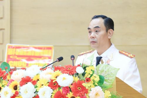 Đại tá Trần Trọng Thủy, Phó Giám đốc Công an TP Đồng Nai. Ảnh: Đ.A