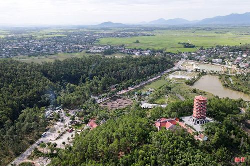 Ngã ba Đồng Lộc hôm nay.