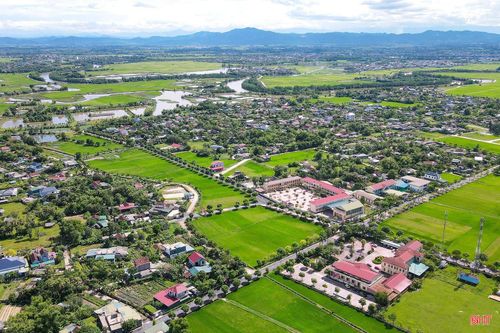 Xã Thạch Lạc đang xây dựng làng nông nghiệp hữu cơ, kinh tế tuần hoàn liên kết chuỗi giá trị Quế Lâm.