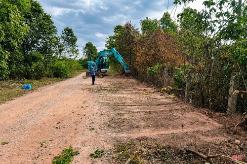 Vị trí xây dựng Dự án Tổ hợp kinh tế nông nghiệp hữu cơ tuần hoàn, sinh thái 4F Quế Lâm.