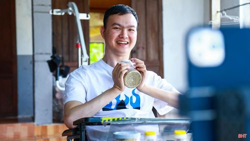 Biến cố đã làm thay đổi con đường tôi từng lựa chọn nhưng không làm mất đi khát vọng được lao động và cống hiến. Tôi sẽ tiếp tục kể câu chuyện của mình, lan tỏa nghị lực sống và góp phần đưa đặc sản Hà Tĩnh đến gần hơn với mọi người.