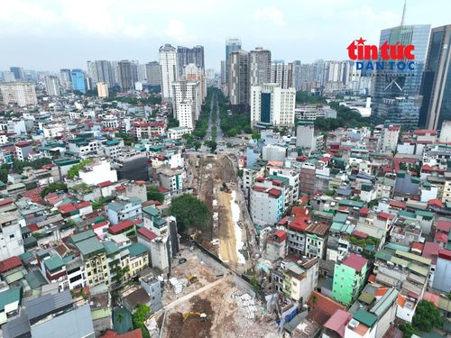 Theo kế hoạch, đoạn Vũ Phạm Hàm - Trần Duy Hưng cùng các đoạn Cầu Giấy - Dương Đình Nghệ, Ngụy Như Kon Tom - Nguyễn Trãi sẽ hoàn thành trong năm 2026.