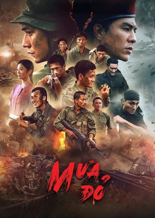Mưa Đỏ trở thành bộ phim có doanh thu cao nhất lịch sử điện ảnh Việt Nam sau khi ra rạp năm 2025. Ảnh: NSX