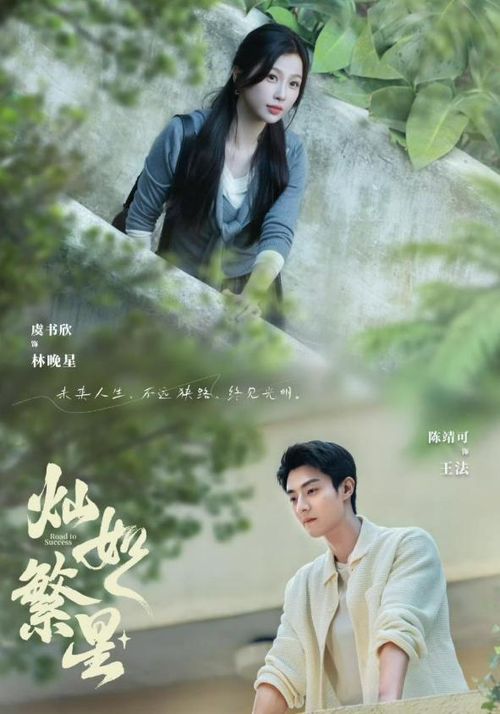 Xán Như Phồn Tinh do Ngu Thư Hân, Trần Tĩnh Khả đóng chính. Ảnh: Weibo