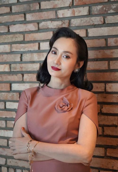 NSƯT Hạnh Thúy là gương mặt nhận được nhiều sự quan tâm từ công chúng. (Ảnh: FBNV)