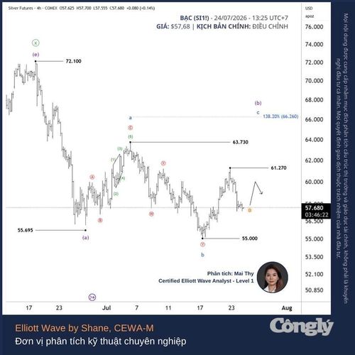 Nguồn phân tích: Elliott Wave by Shane | Nguồn dữ liệu: TradingView