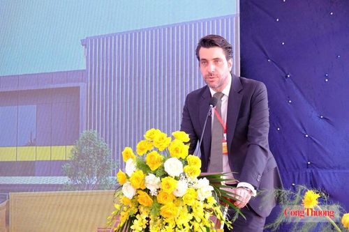 Ông Bertrand Juvigny, Tổng Giám đốc DHL Supply Chain Việt Nam. Ảnh: Lê An