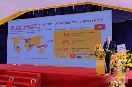 Ông Steve Walker, Tổng Giám đốc DHL Supply Chain Cụm Thái Lan - Việt Nam. Ảnh: Lê An