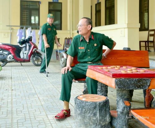Ông Tuyển cùng nhiều đồng đội khác cũng đã gửi một phần máu thịt của mình ở lại chiến trường.