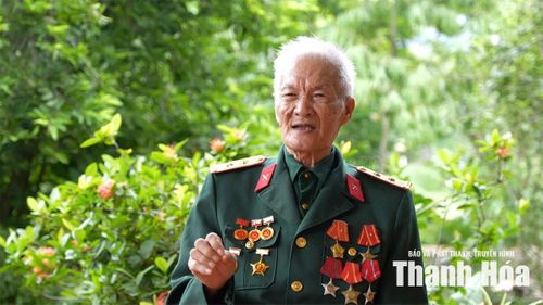 Cựu chiến binh Nguyễn Hồng Hà.