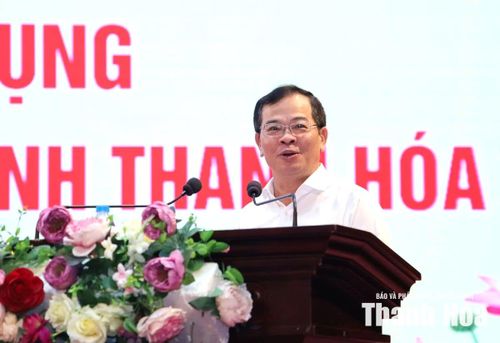 Cục trưởng Cục Quản lý công sản, Bộ Tài chính Nguyễn Tân Thịnh phổ biến và triển khai các quy định về quản lý, sử dụng tài sản công.