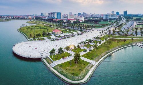  Phường Võ Cường phát triển hạ tầng, kiến trúc và dịch vụ công cộng đồng bộ, hiện đại. 