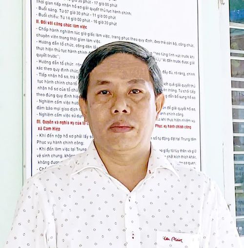 Ông Đặng Văn Quan.