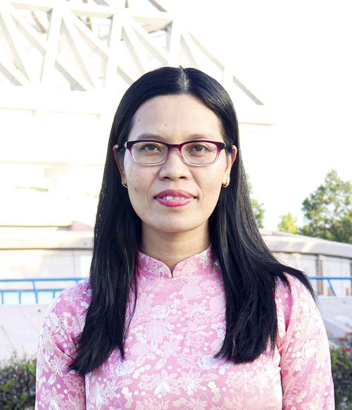 Bà Trần Thị Ánh Tuyết.
