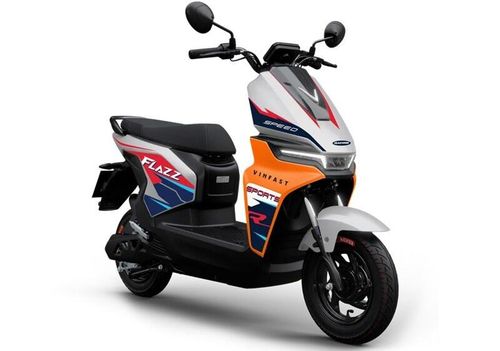 Xe máy điện VinFast Flazz Max (Ảnh: VinFast).