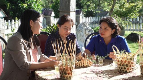 Mô hình "Trứng gà thảo dược Đà Lạt" được phát triển từ kết quả nghiên cứu, từng bước thương mại hóa và gia tăng giá trị nông sản thông qua ứng dụng khoa học công nghệ