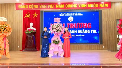 Sự ra đời của Tổ chức Tài chính vi mô TYM-Chi nhánh Quảng Trị hỗ trợ phụ nữ tiếp cận nguồn vốn an toàn, thuận lợi và bền vững - Ảnh: Thu Thảo