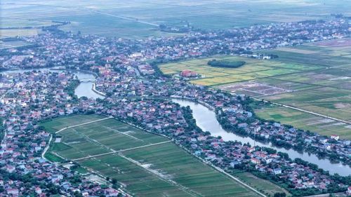 Sông Kiến Giang qua xã Lệ Thủy -P.X.D