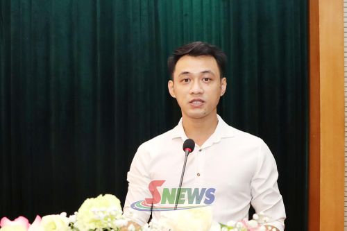 Công ty Cổ phần Phúc Sinh Sơn La phát biểu tham luận tại Hội nghị.