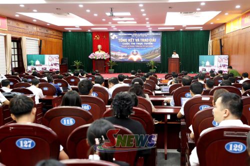 Hội nghị tổng kết và trao giải Cuộc thi trực tuyến "Tìm hiểu về phòng, chống ma túy học đường".
