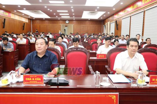 Đại biểu dự hội nghị.
