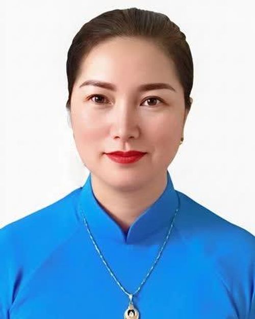 Đồng chí Nguyễn Thị Lệ Chủ tịch Ủy ban MTTQ xã Bắc Mê
