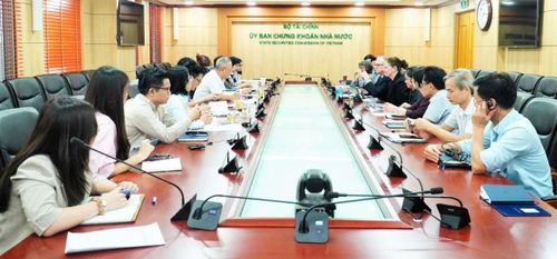 Toàn cảnh buổi làm việc