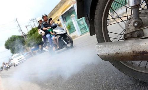 Hà Nội sẽ hỗ trợ người thu nhập thấp đổi xe máy không đạt chuẩn khí thải. (Ảnh minh họa)